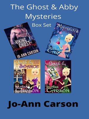 cover image of The Ghost & Abby Mysteries